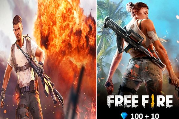 Garena 'free fire' Max Redeem Code