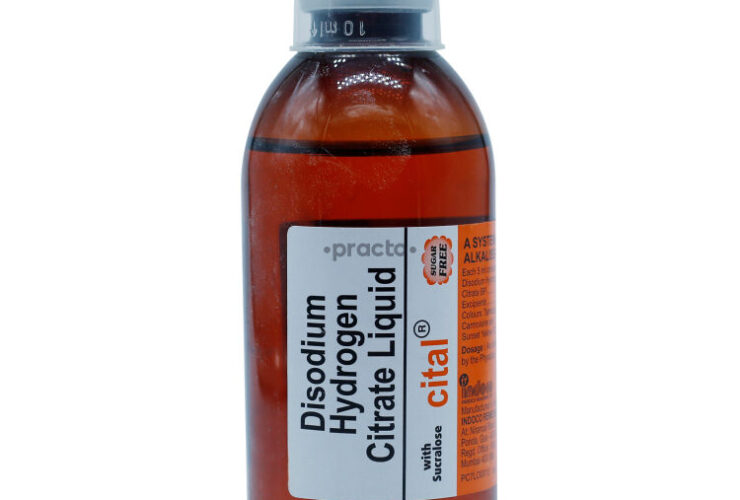Cital Syrup for Kidney Stones