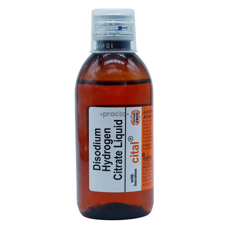 Cital Syrup for Kidney Stones